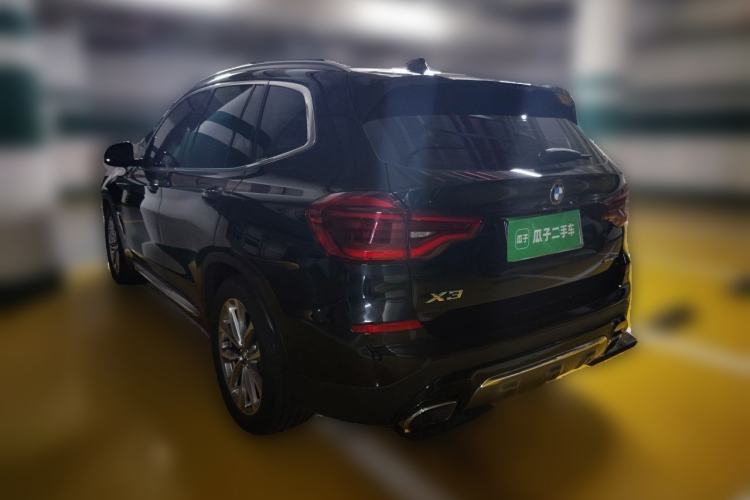 Used BMW X3 2018 xDrive25i Luxury Package China V Rear Left 45 Deg