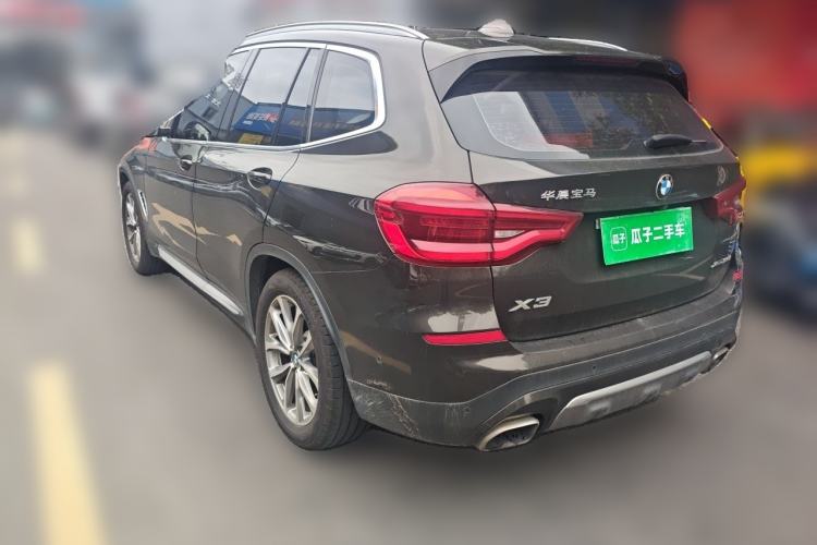 Used BMW X3 2018 xDrive25i Luxury Package China V Rear Left 45 Deg