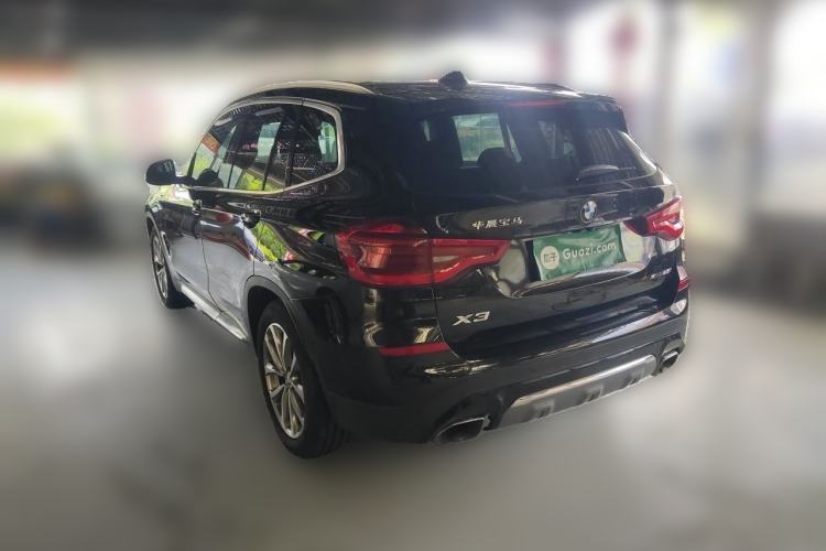 Used BMW X3 2018 xDrive25i Luxury Package China V Rear Left 45 Deg