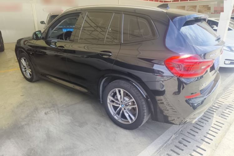 Used BMW X3 2018 xDrive30i Luxury Edition M Sport Package China VI Rear Left 45 Deg