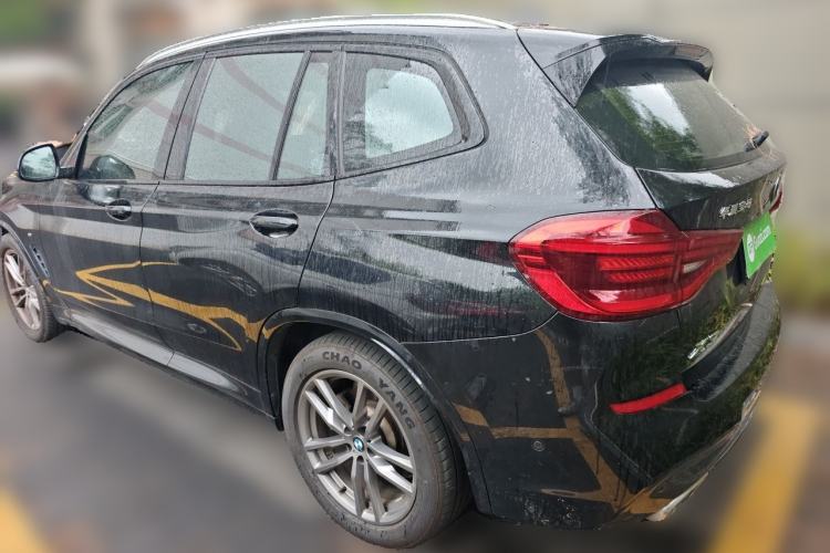 Used BMW X3 2018 xDrive30i Luxury Edition M Sport Package China VI Rear Left 45 Deg
