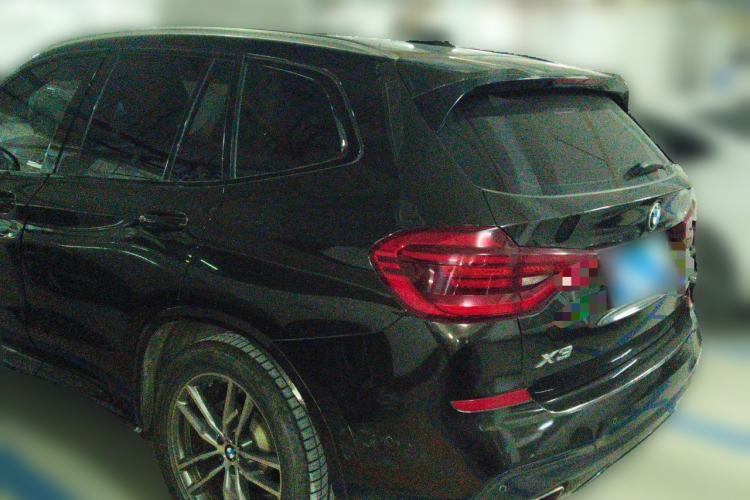 Used BMW X3 2018 xDrive25i M Sport Package China V Rear Left 45 Deg