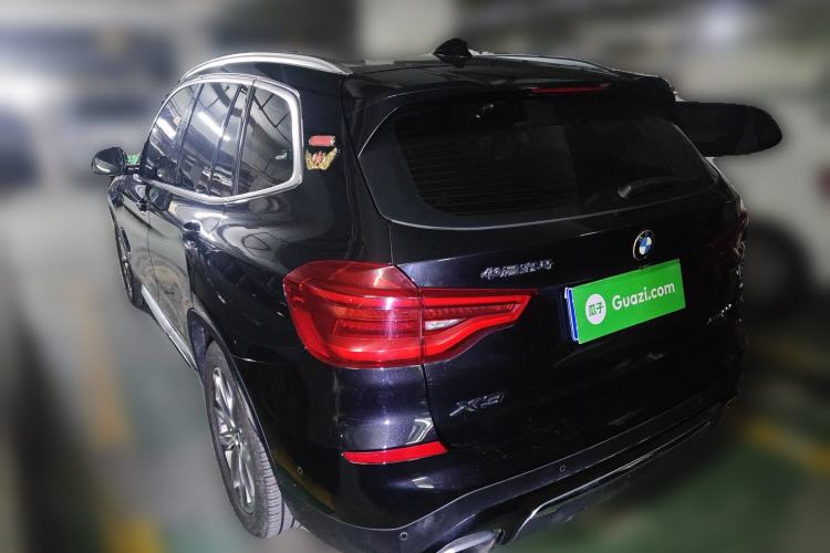 Used BMW X3 2018 xDrive25i Luxury Package China V Rear Left 45 Deg