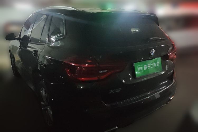Used BMW X3 2018 xDrive30i Luxury Edition M Sport Package China VI Rear Left 45 Deg