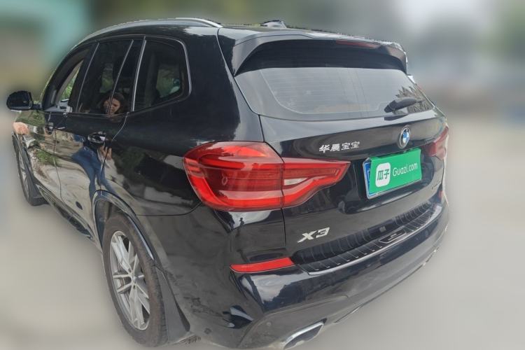 Used BMW X3 2018 xDrive28i M Sport Package China V Emission Standard Rear Left 45 Deg