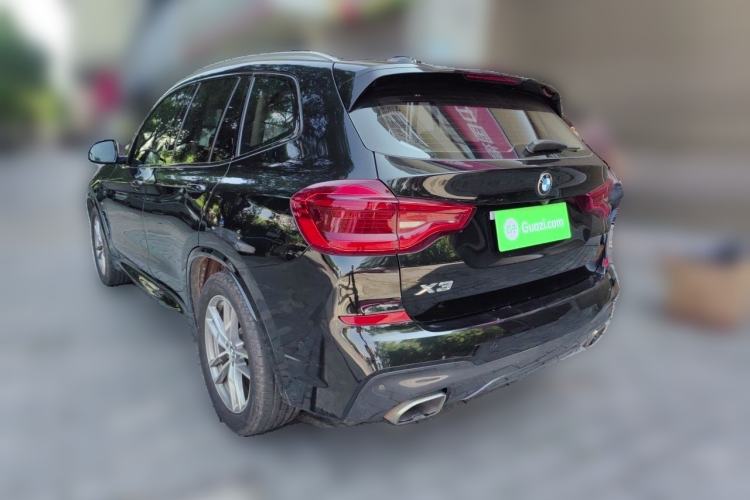 Used BMW X3 2018 xDrive25i M Sport Package China VI Rear Left 45 Deg