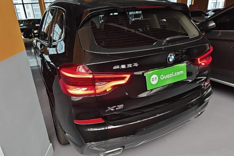 Used BMW X3 2018 xDrive30i Luxury Edition M Sport Package China VI Rear Left 45 Deg