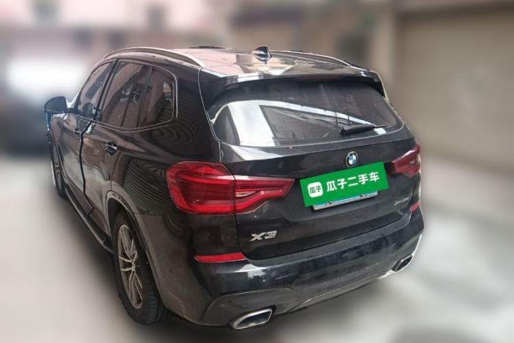 Used BMW X3 2018 xDrive28i M Sport Package China VI Rear Left 45 Deg