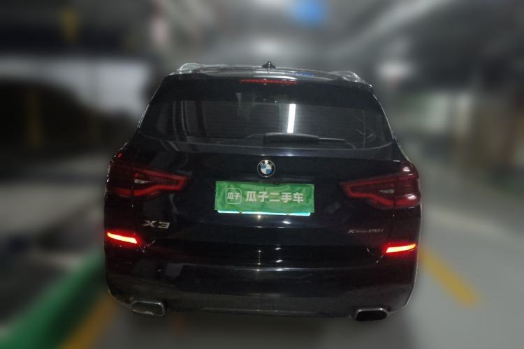 Used BMW X3 2018 xDrive28i M Sport Package China V Emission Standard Rear