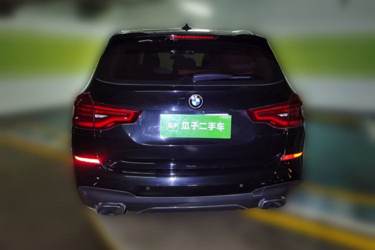 Used BMW X3 2018 xDrive25i M Sport Package China V Rear