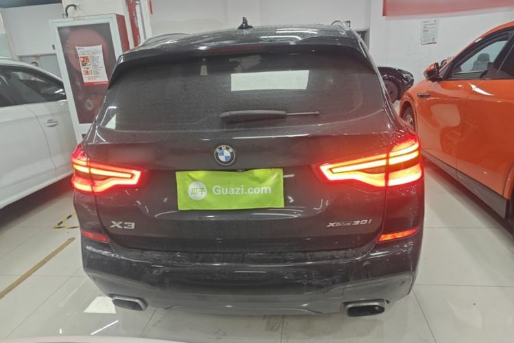 Used BMW X3 2018 xDrive30i Luxury Model M Sport Package China V Rear