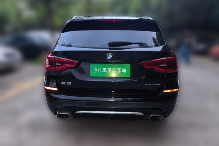 Used BMW X3 2018 xDrive25i Luxury Package China VI Emission Standard Rear