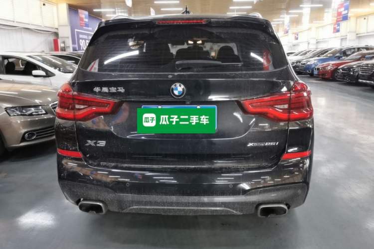 Used BMW X3 2018 xDrive25i M Sport Package China VI Rear