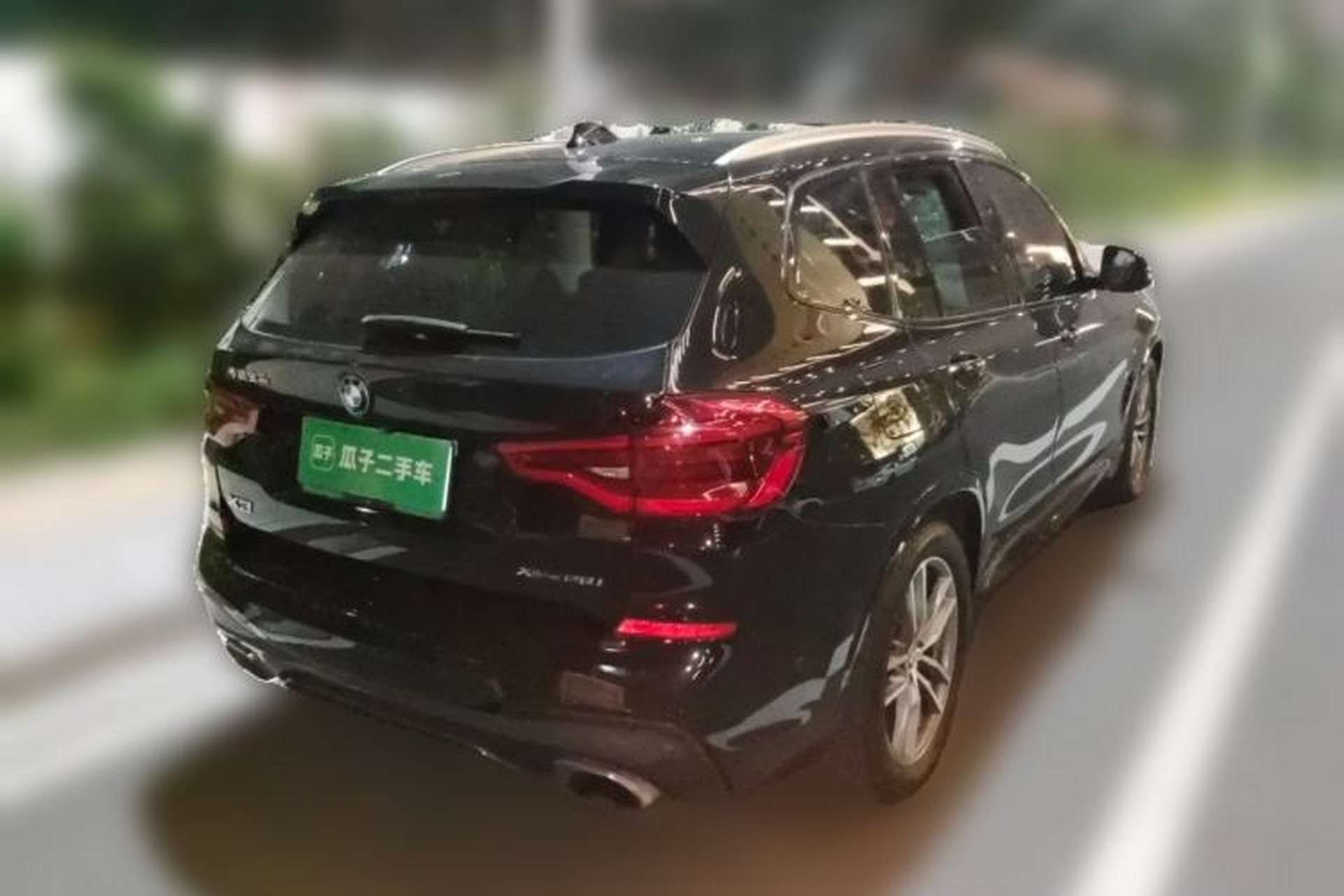 Used BMW X3 2018 xDrive28i M Sport Package China VI Rear Right 45 Deg