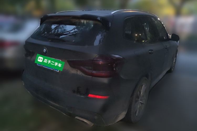 Used BMW X3 2018 xDrive25i M Sport Package China V Rear Right 45 Deg