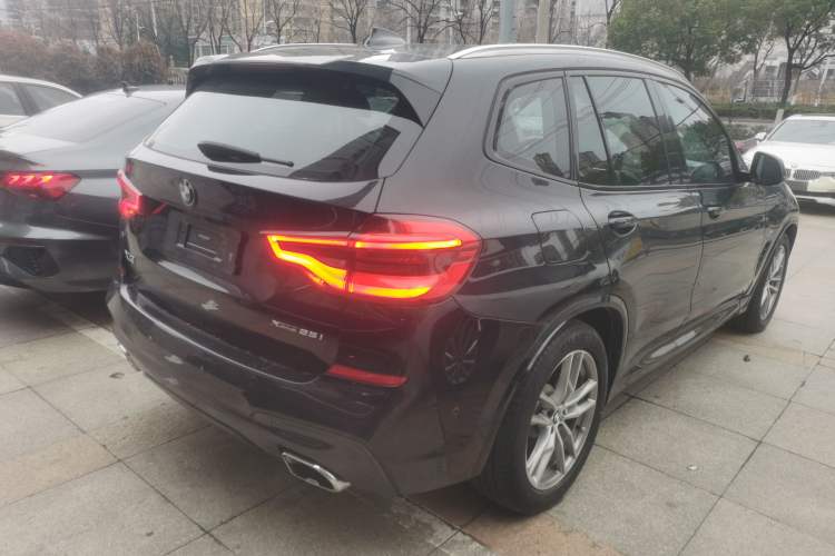 Used BMW X3 2018 xDrive25i M Sport Package China V Rear Right 45 Deg