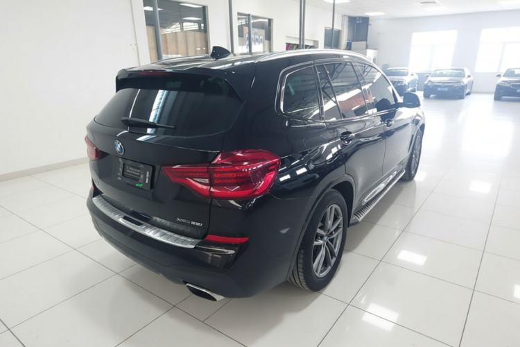 Used BMW X3 2018 xDrive28i M Sport Package China VI Rear Right 45 Deg