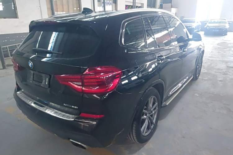 Used BMW X3 2018 xDrive28i M Sport Package China VI Rear Right 45 Deg