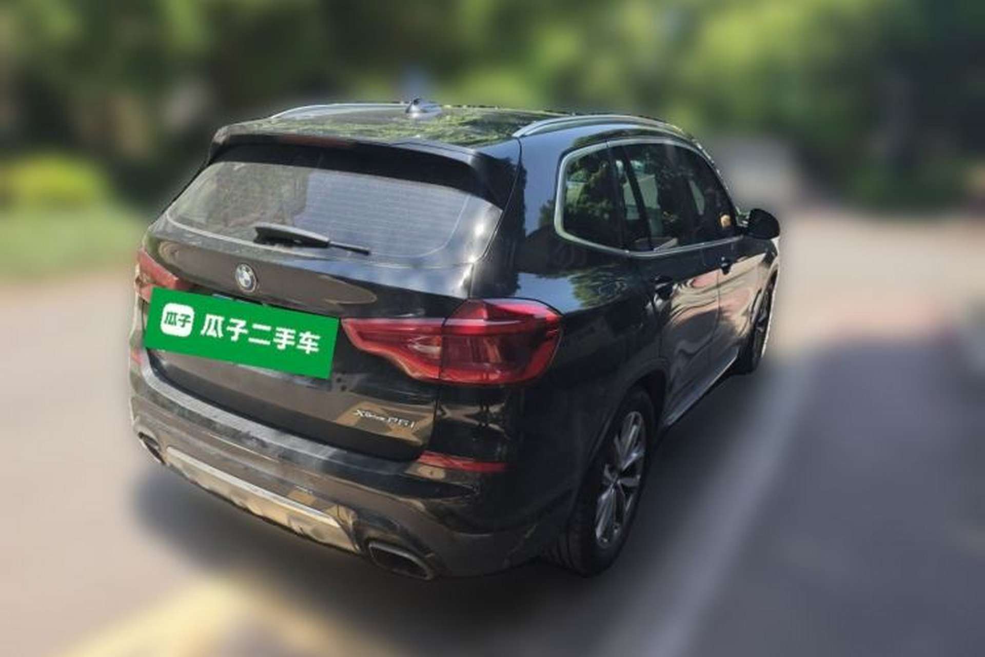Used BMW X3 2018 xDrive25i Luxury Package China V Rear Right 45 Deg