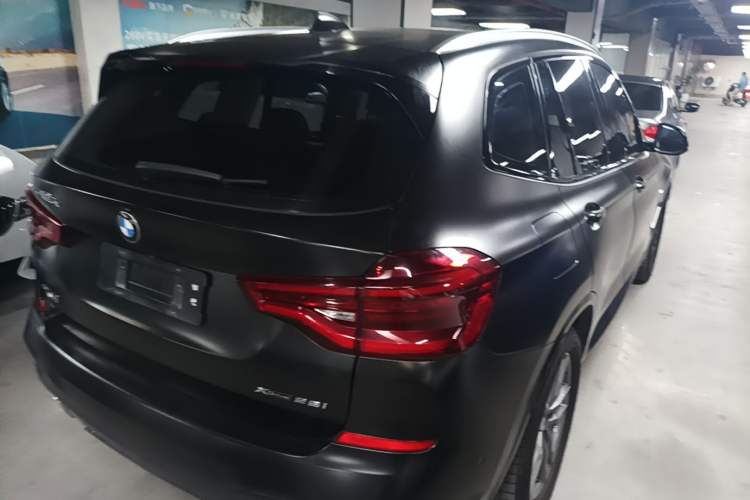 Used BMW X3 2018 xDrive28i M Sport Package China VI Rear Right 45 Deg