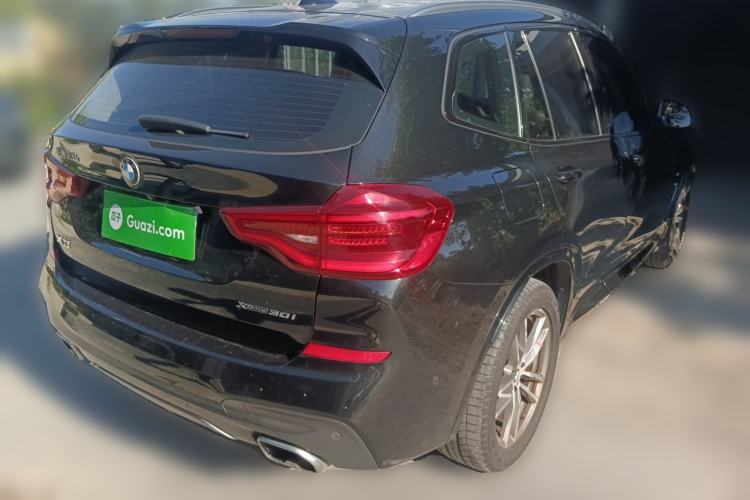 Used BMW X3 2018 xDrive30i Luxury Edition M Sport Package China VI Rear Right 45 Deg
