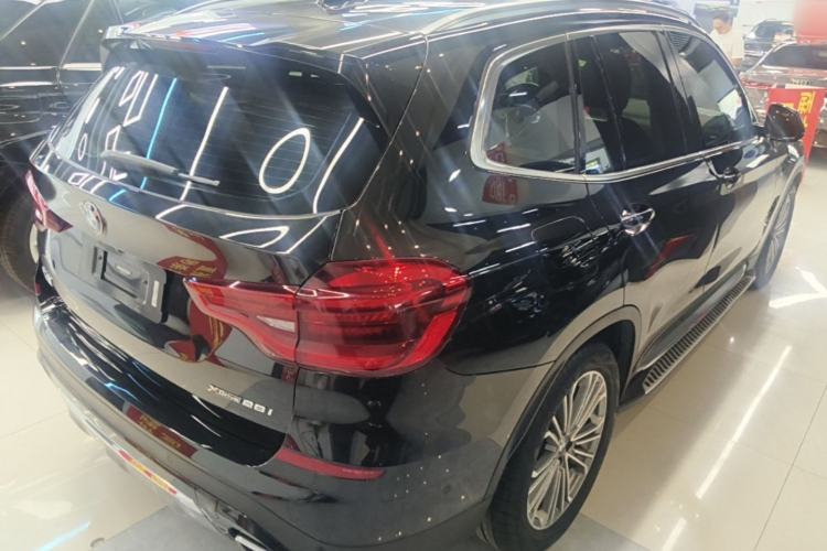 Used BMW X3 2018 xDrive28i Luxury Package China VI Emission Standard Rear Right 45 Deg