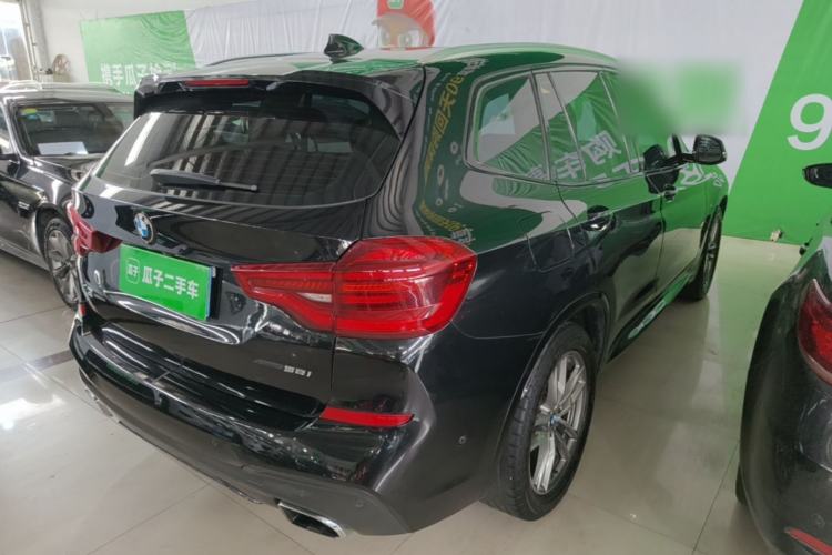 Used BMW X3 2018 xDrive25i M Sport Package China V Rear Right 45 Deg