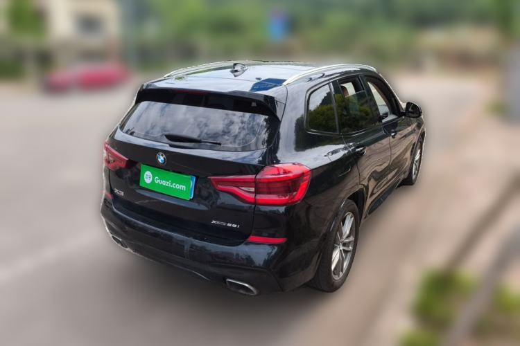Used BMW X3 2018 xDrive28i M Sport Package China VI Rear Right 45 Deg