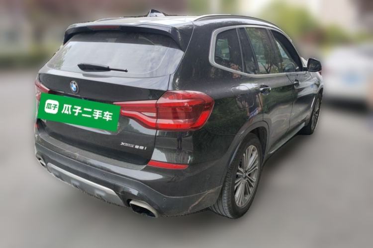 Used BMW X3 2018 xDrive28i Luxury Package China VI Emission Standard Rear Right 45 Deg