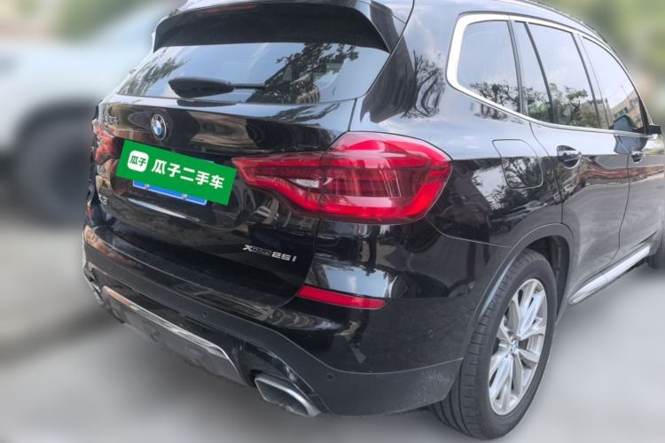 Used BMW X3 2018 xDrive25i Luxury Package China VI Emission Standard Rear Right 45 Deg