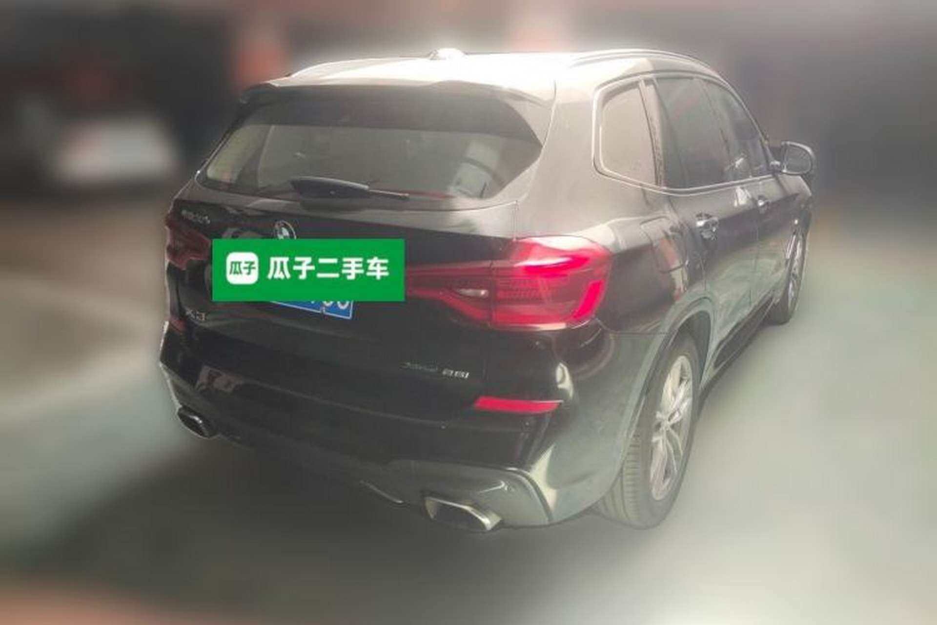 Used BMW X3 2018 xDrive25i M Sport Package China VI Rear Right 45 Deg