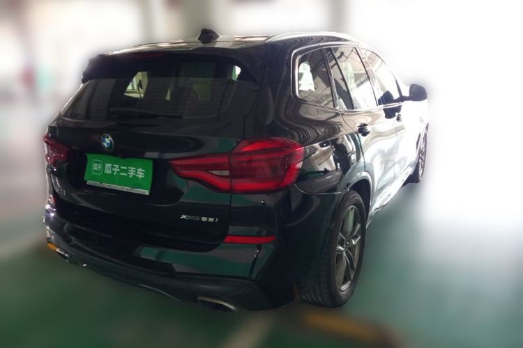 Used BMW X3 2018 xDrive25i M Sport Package China V Rear Right 45 Deg