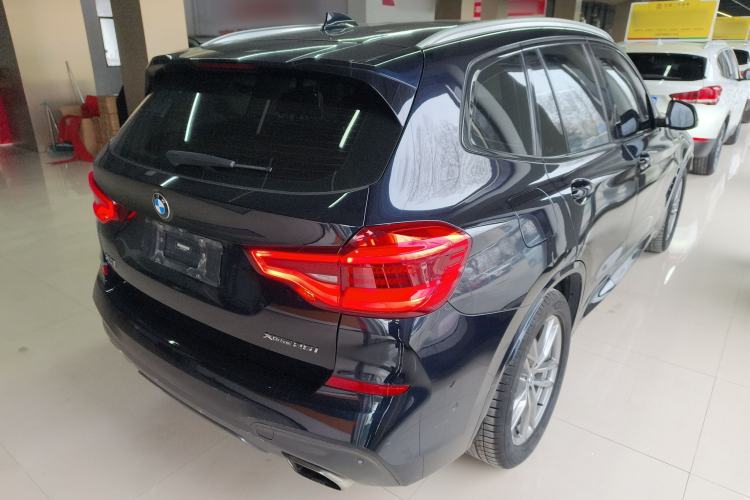 Used BMW X3 2018 xDrive25i M Sport Package China VI Rear Right 45 Deg