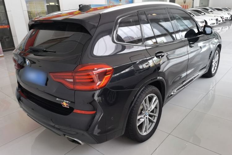 Used BMW X3 2018 xDrive25i M Sport Package China V Rear Right 45 Deg