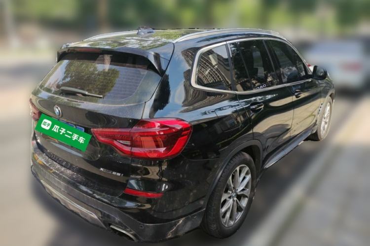 Used BMW X3 2018 xDrive25i Luxury Package China V Rear Right 45 Deg