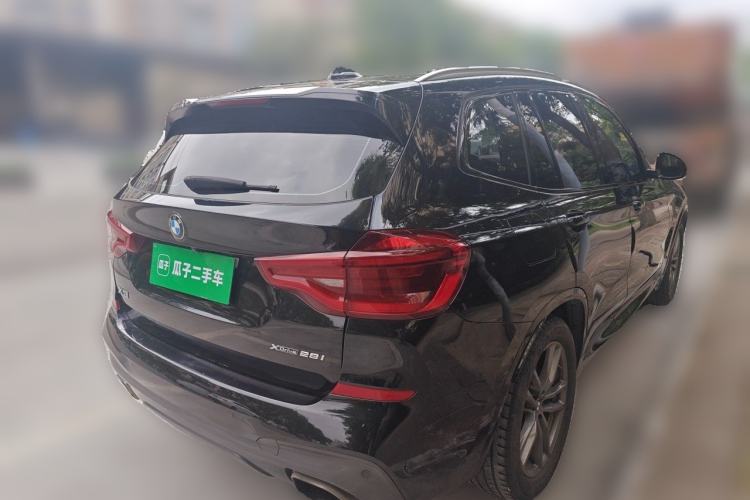 Used BMW X3 2018 xDrive28i M Sport Package China VI Rear Right 45 Deg