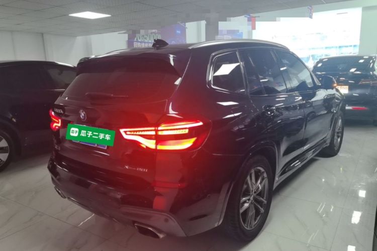 Used BMW X3 2018 xDrive28i M Sport Package China VI Rear Right 45 Deg