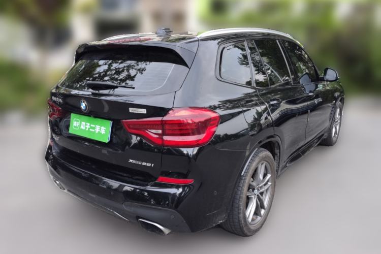 Used BMW X3 2018 xDrive28i M Sport Package China VI Rear Right 45 Deg
