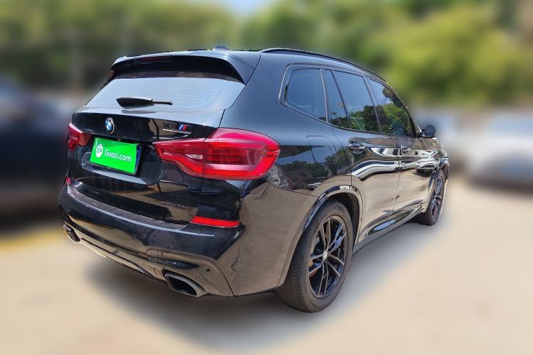 Used BMW X3 2018 xDrive30i Luxury Edition M Sport Package China VI Rear Right 45 Deg