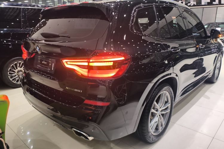 Used BMW X3 2018 xDrive25i M Sport Package China V Rear Right 45 Deg