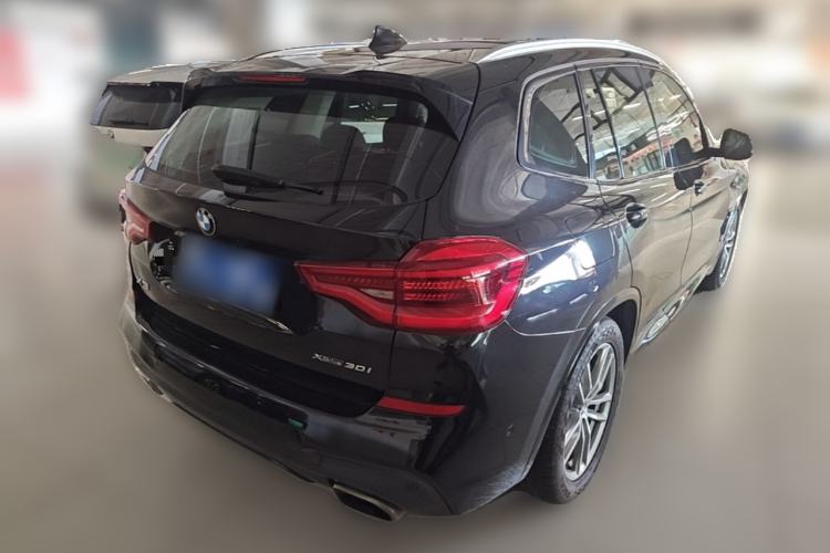 Used BMW X3 2018 xDrive30i Luxury Model M Sport Package China V Rear Right 45 Deg