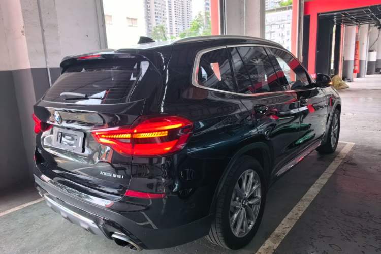Used BMW X3 2018 xDrive25i Luxury Package China V Rear Right 45 Deg