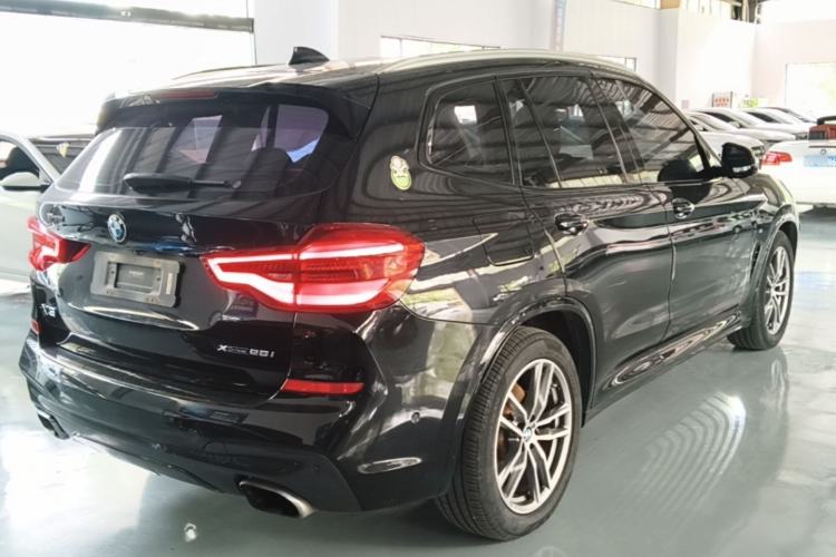 Used BMW X3 2018 xDrive28i M Sport Package China VI Rear Right 45 Deg