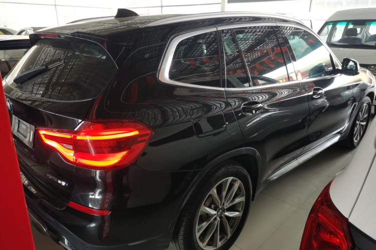 Used BMW X3 2018 xDrive25i Luxury Package China VI Emission Standard Rear Right 45 Deg