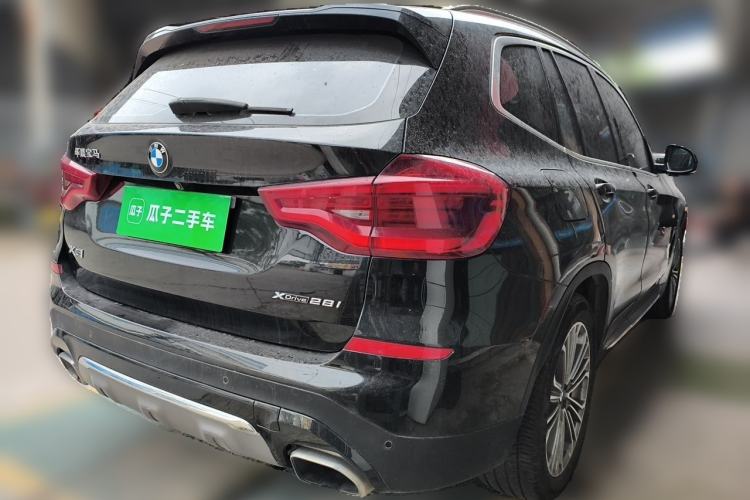 Used BMW X3 2018 xDrive28i Luxury Package China V Rear Right 45 Deg