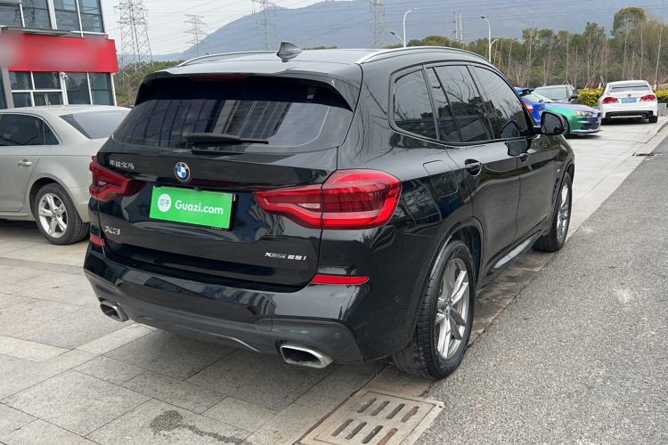 Used BMW X3 2018 xDrive25i M Sport Package China VI Rear Right 45 Deg
