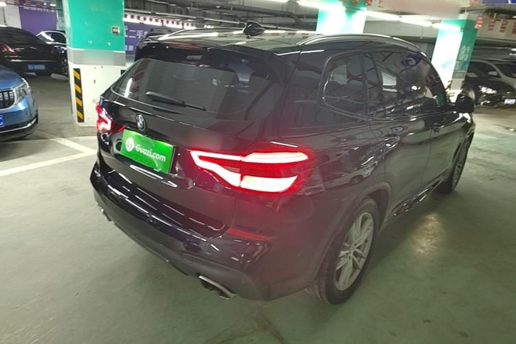 Used BMW X3 2018 xDrive28i M Sport Package China VI Rear Right 45 Deg