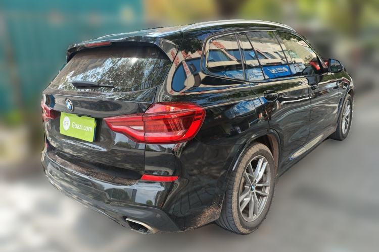 Used BMW X3 2018 xDrive25i M Sport Package China VI Rear Right 45 Deg
