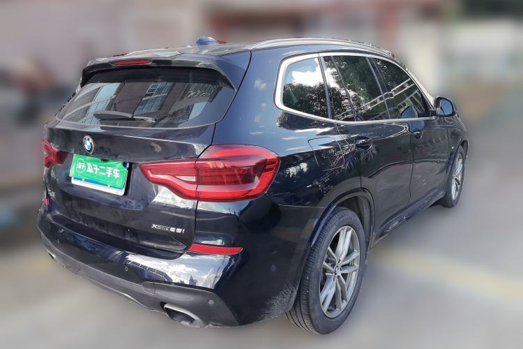 Used BMW X3 2018 xDrive25i M Sport Package China V Rear Right 45 Deg