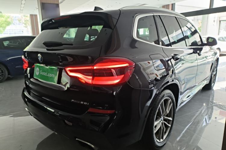 Used BMW X3 2018 xDrive28i M Sport Package China VI Rear Right 45 Deg